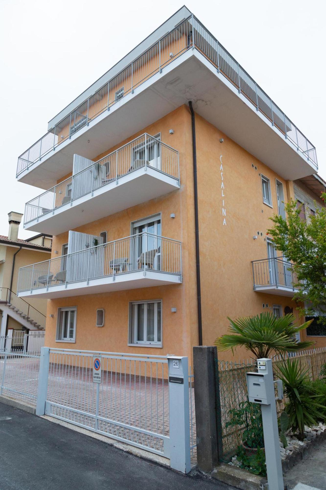 Casalina 2 Lejlighed Lido di Jesolo Eksteriør billede